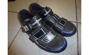 Shimano országúti cipő használt 41-es